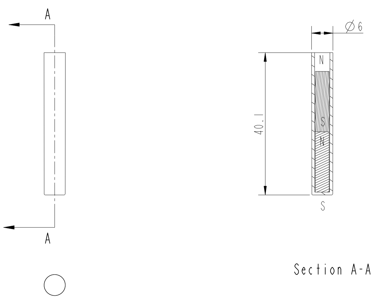 Magnet Tubular MMA-205