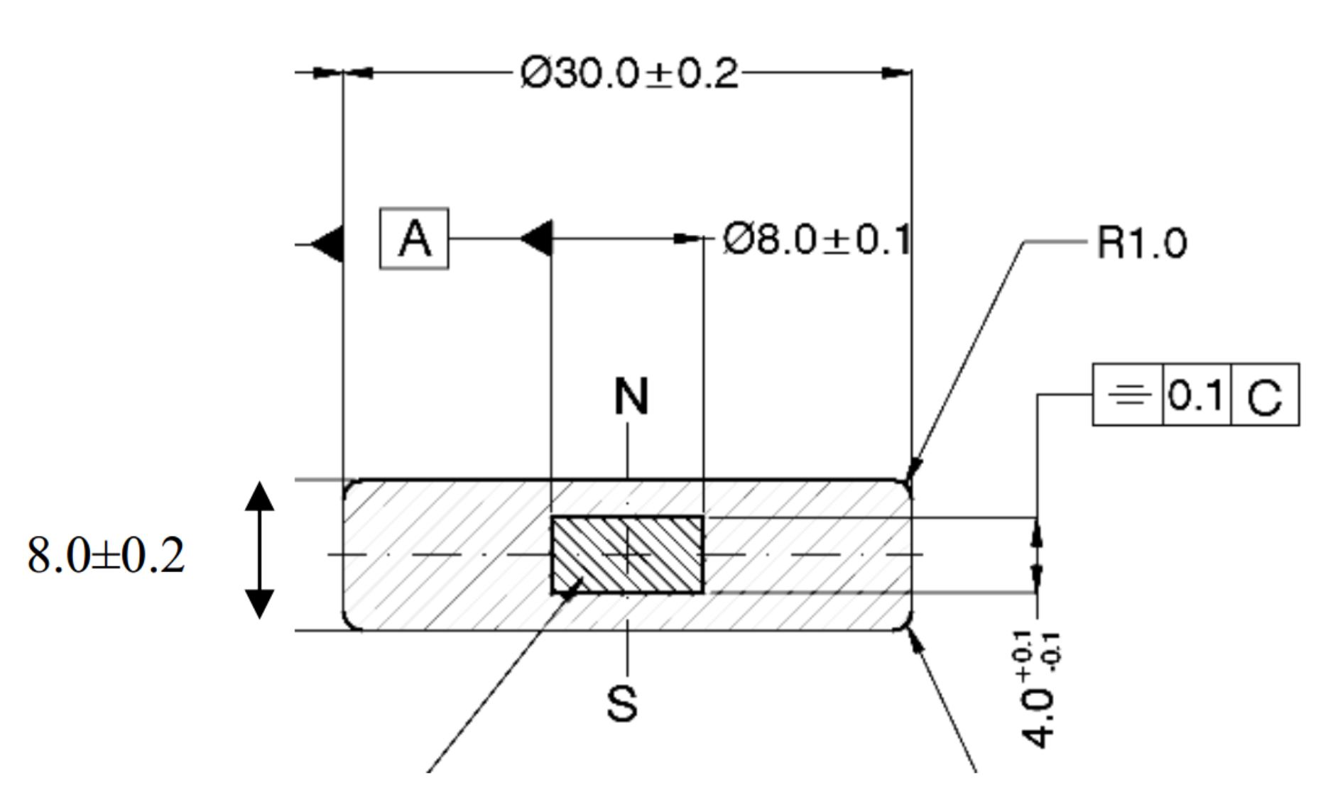 Schwimmer MMA-PP-35H-3008-AX
